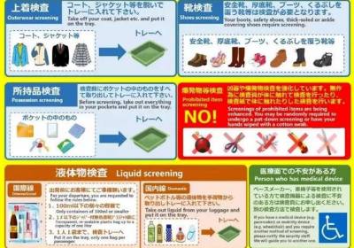 注意! 去日本旅游, 这个东西不能带上飞机, 违者罚50万日元！